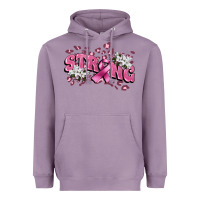 Strong Cancer Awareness Heavyweight Hoodie | Teevron
