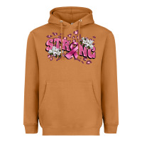 Meerkat Strong Cancer Awareness Heavyweight Hoodie - FaDigitalArtStudio