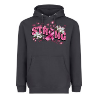 Smoke Strong Cancer Awareness Heavyweight Hoodie - FaDigitalArtStudio