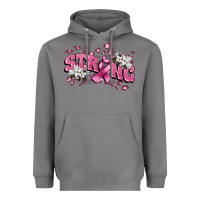 Storm Strong Cancer Awareness Heavyweight Hoodie - FaDigitalArtStudio
