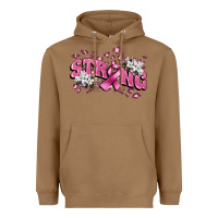 Toasted Coconut Strong Cancer Awareness Heavyweight Hoodie - FaDigitalArtStudio