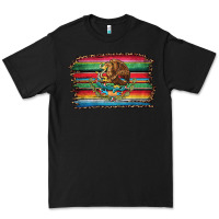 Black serape leopard mexican flag Premium Tee - Jasminsmagicworld
