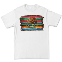 White serape leopard mexican flag Premium Tee - Jasminsmagicworld