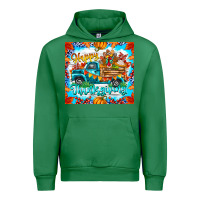 Emerald happy thanksgiving Urban Hoodie - CowhideDigitalArt