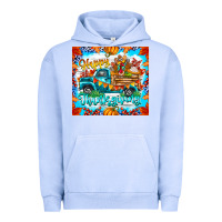 Pigment Grape Ice happy thanksgiving Urban Hoodie - CowhideDigitalArt