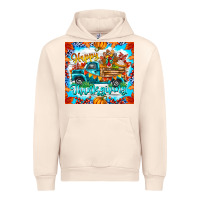 Sandshell happy thanksgiving Urban Hoodie - CowhideDigitalArt