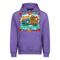 Tulip happy thanksgiving Urban Hoodie - CowhideDigitalArt