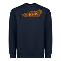 Navy Home Heavyweight Sweatshirt - Bettercallsaul