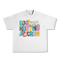 Lunar Rock Egg Hunting Crew Easter Urban Heavy Tee - BundleAndBundleShop