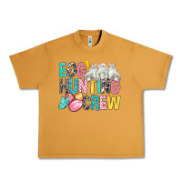 Peanut Butter Egg Hunting Crew Easter Urban Heavy Tee - BundleAndBundleShop