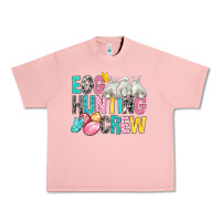Salmon Egg Hunting Crew Easter Urban Heavy Tee - BundleAndBundleShop