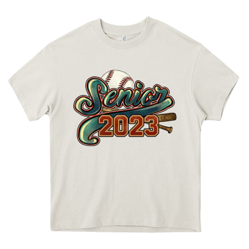 Senior 2023 Baseball Heavy Core Tee by NancyCooperArtShop | Teevron
