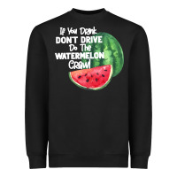 Black Watermelon Crawl Heavyweight Sweatshirt - Bettercallsaul