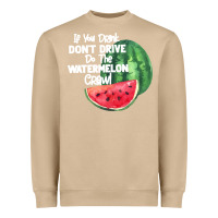 Mushroom Watermelon Crawl Heavyweight Sweatshirt - Bettercallsaul