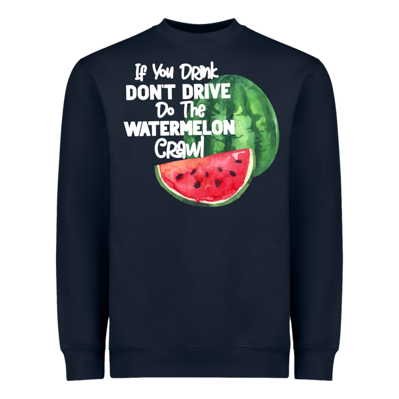 Watermelon Crawl Heavyweight Sweatshirt by Bettercallsaul | Teevron