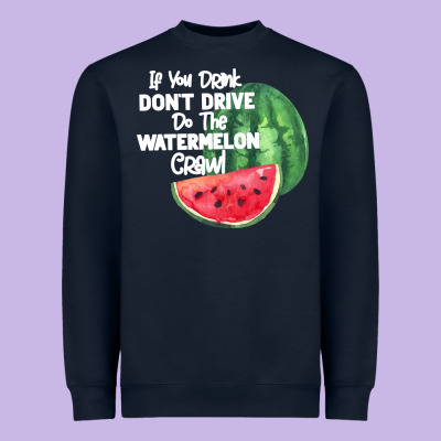 Watermelon Crawl Heavyweight Sweatshirt Designed By Bettercallsaul