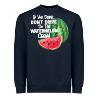 Navy Watermelon Crawl Heavyweight Sweatshirt - Bettercallsaul