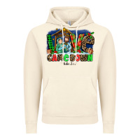 Vintage Artic Love Came  Down Luke 2 11 Vintage Hoodie - MaliasSmallBusiness