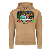 Vintage Camel Love Came  Down Luke 2 11 Vintage Hoodie - MaliasSmallBusiness
