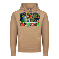 Vintage Coffee Love Came  Down Luke 2 11 Vintage Hoodie - MaliasSmallBusiness