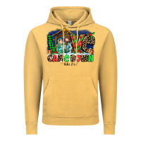 Vintage Mustard Love Came  Down Luke 2 11 Vintage Hoodie - MaliasSmallBusiness
