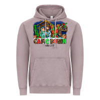 Vintage Zinc Love Came  Down Luke 2 11 Vintage Hoodie - MaliasSmallBusiness