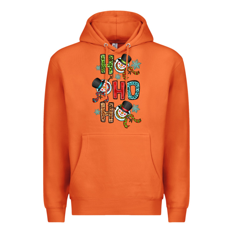Ho Ho Ho Premium Hoodie by OliviaCreatesArt | Teevron