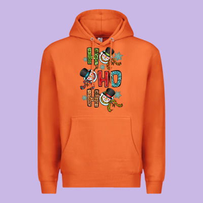 Ho Ho Ho Premium Hoodie Designed By Oliviacreatesart
