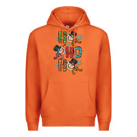 Carrot ho ho ho Premium Hoodie - OliviaCreatesArt