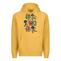 Mustard ho ho ho Premium Hoodie - OliviaCreatesArt