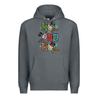 Rock ho ho ho Premium Hoodie - OliviaCreatesArt