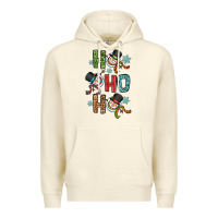 Sandshell ho ho ho Premium Hoodie - OliviaCreatesArt