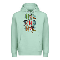 Seafoam ho ho ho Premium Hoodie - OliviaCreatesArt