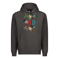 Smoke ho ho ho Premium Hoodie - OliviaCreatesArt