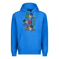 True Royal ho ho ho Premium Hoodie - OliviaCreatesArt