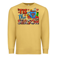 Antique Gold tis the season  basketball coffee mug Premium Sweatshirt - FaDigitalArtStudio