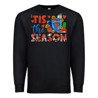 Black tis the season  basketball coffee mug Premium Sweatshirt - FaDigitalArtStudio