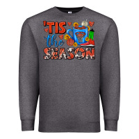 Charcoal Heather tis the season  basketball coffee mug Premium Sweatshirt - FaDigitalArtStudio