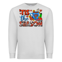 Dove Grey tis the season  basketball coffee mug Premium Sweatshirt - FaDigitalArtStudio