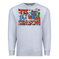 Heather Grey tis the season  basketball coffee mug Premium Sweatshirt - FaDigitalArtStudio
