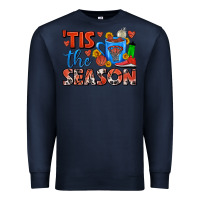 Navy tis the season  basketball coffee mug Premium Sweatshirt - FaDigitalArtStudio