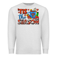 Oatmeal Heather tis the season  basketball coffee mug Premium Sweatshirt - FaDigitalArtStudio