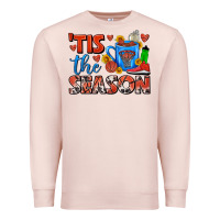 Pale Pink tis the season  basketball coffee mug Premium Sweatshirt - FaDigitalArtStudio