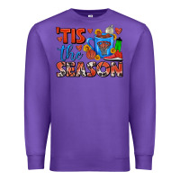 Purple tis the season  basketball coffee mug Premium Sweatshirt - FaDigitalArtStudio