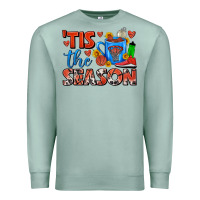 Seafoam tis the season  basketball coffee mug Premium Sweatshirt - FaDigitalArtStudio
