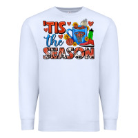 White tis the season  basketball coffee mug Premium Sweatshirt - FaDigitalArtStudio