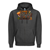 Charcoal Heather flannels boots and bonfires Zipper Hoodie - CowGirlArtShop