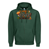 Sports Green flannels boots and bonfires Zipper Hoodie - CowGirlArtShop