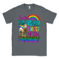Charcoal Heather I'm The Rainbow Sheep Of The Family Classic Tee - BundleAndBundleShop