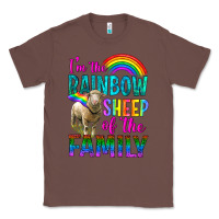 Chestnut I'm The Rainbow Sheep Of The Family Classic Tee - BundleAndBundleShop